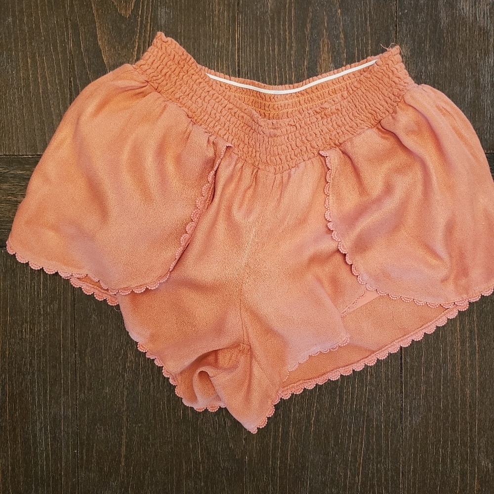 Peach O'Neill shorts size adult small